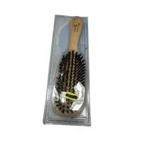 magic soft wave brush boar bristle 90009